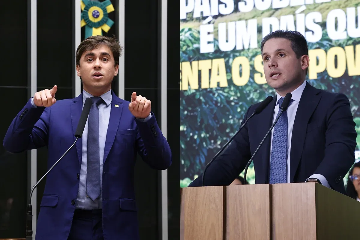 Nikolas Ferreira Centrão reforma