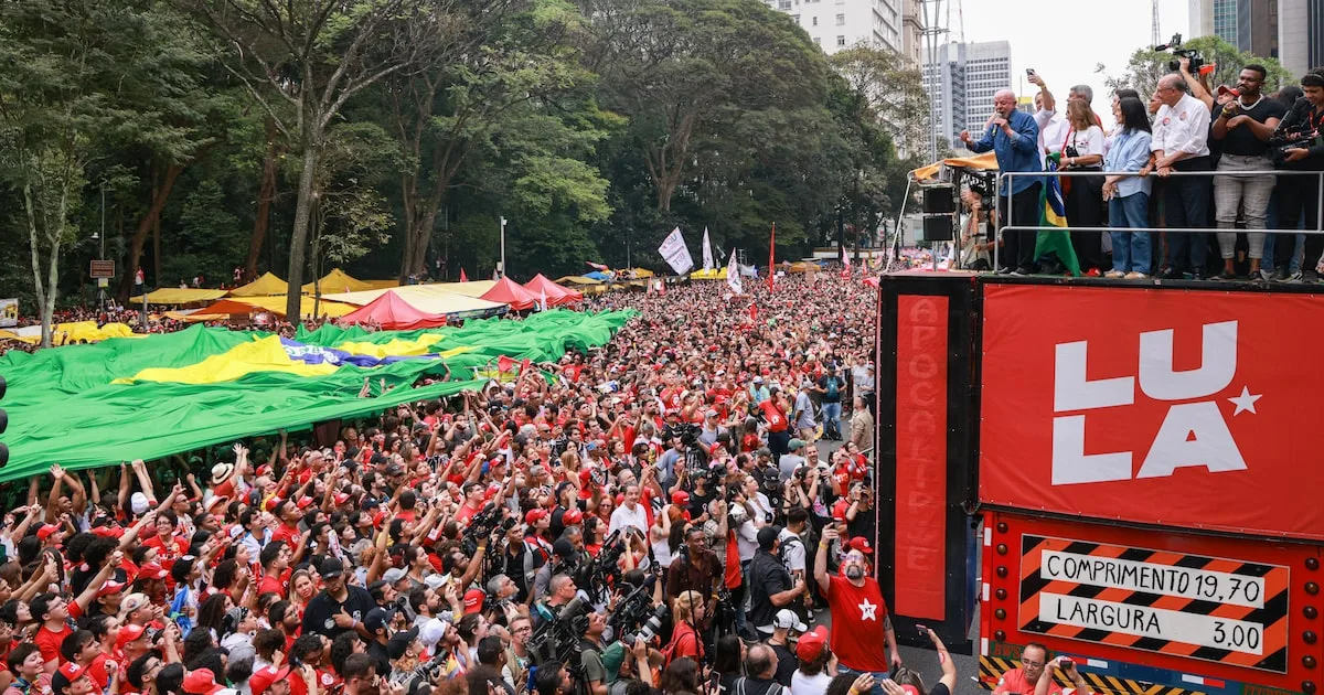 Partido Novo TSE showmício Lula