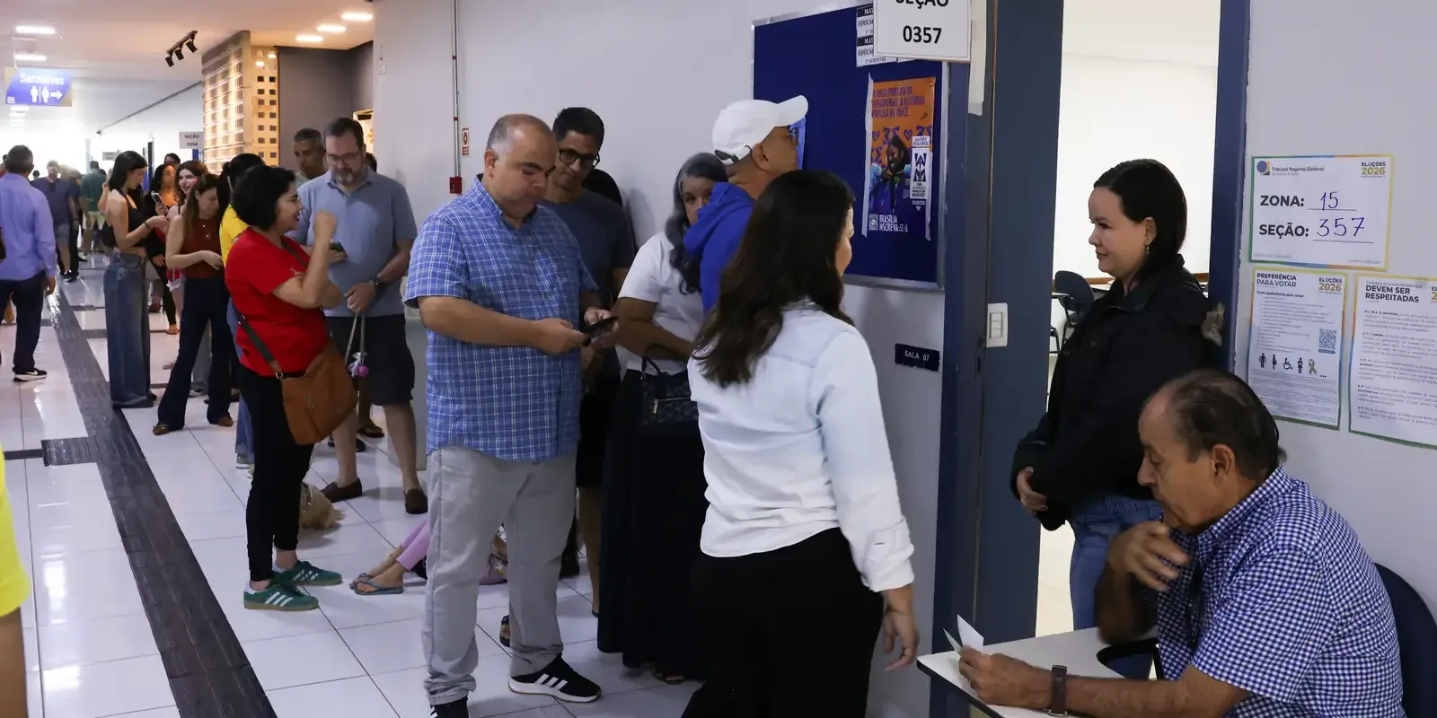 Seções eleitorais TSE mudança local votação