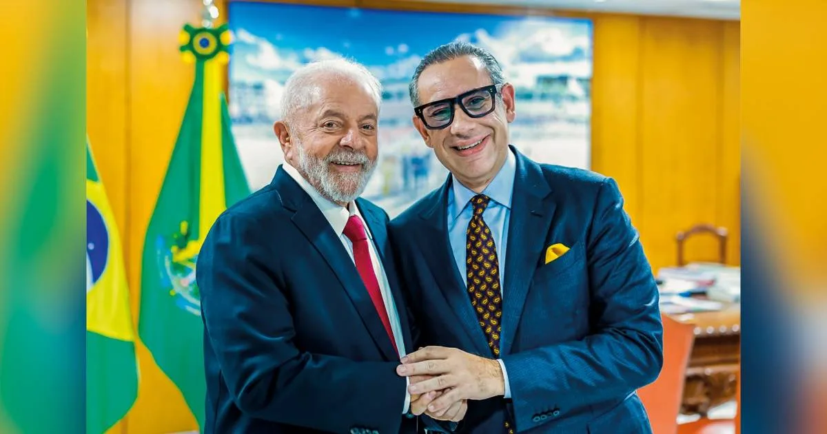 Vorcaro Banco Master Lula mensagens