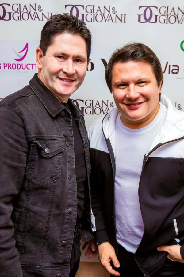 Giovani Gian & Giovani apoio Flávio