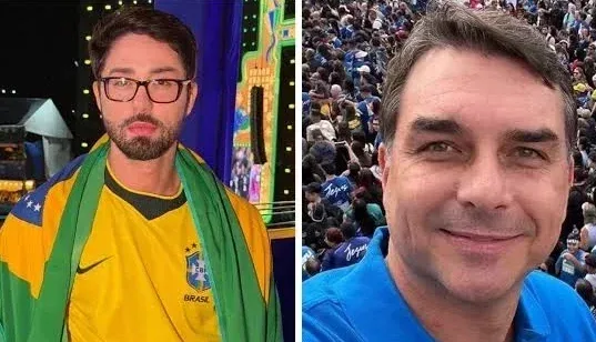Rico Melquiades Flávio Bolsonaro