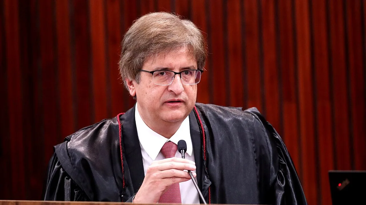 O procurador-geral da República, Paulo Gonet, em foto de arquivo de 2022 (Foto: Alejandro Zambrana/Secom/TSE, Public domain, via Wikimedia Commons)