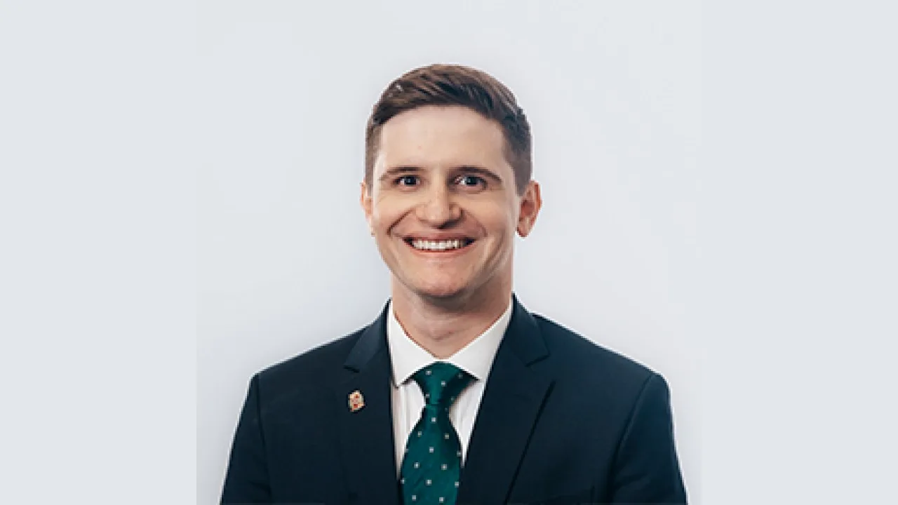 O deputado eleito Lucas Pavanato (PL), em retrato oficial como vereador de São Paulo (Foto: Divulgação/Câmara Municipal de São Paulo)