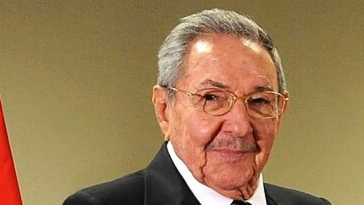 O ex-presidente cubano Raúl Castro, em setembro de 2015, foto de arquivo (Foto: The Presidential Press and Information Office, CC BY 4.0, via Wikimedia Commons)