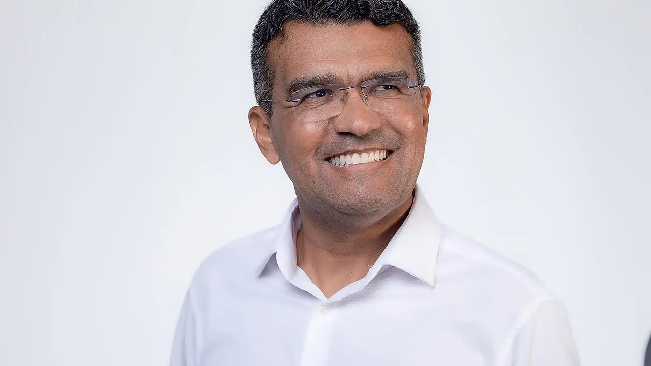 O senador eleito Lahesio Bonfim (Novo-MA), em foto de 2026 (Foto: Abner De Lima Prates, CC BY-SA 4.0, via Wikimedia Commons)