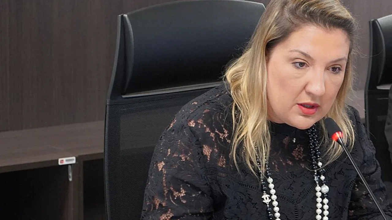 Daniella Marques, coordenadora econômica da campanha de Flávio Bolsonaro, em foto de arquivo de 2022 (Foto: Conselho Nacional do Ministério Público, CC BY-SA 2.0, via Wikimedia Com