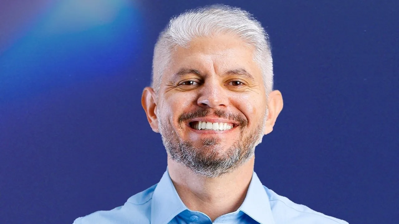 O delegado Egídio Ferrari (PL), prefeito de Blumenau e ex-deputado estadual de Santa Catarina, em foto de arquivo (Foto: Memória Política de Santa Catarina/Alesc)