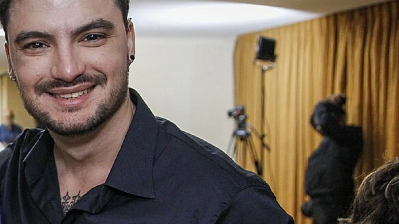 O youtuber Felipe Neto, em foto de arquivo de setembro de 2022 (Foto: Marcelo Freixo, CC BY 2.0, via Wikimedia Commons)