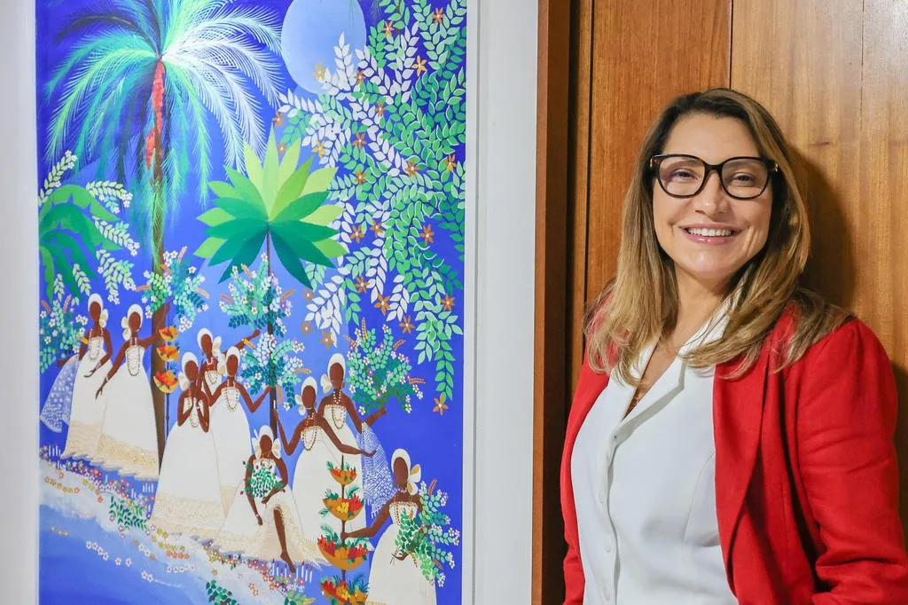 Primeira-dama Janja Lula da Silva