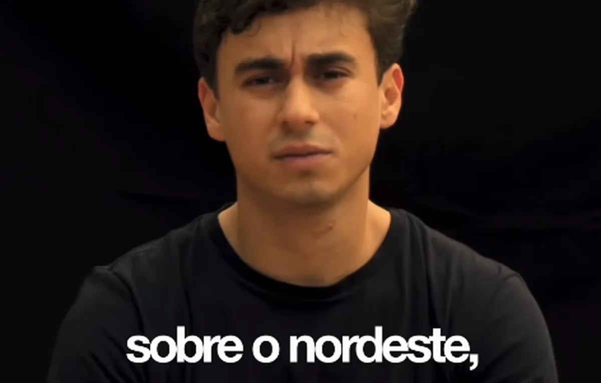 Deputado Nikolas Ferreira em foto de divulgação