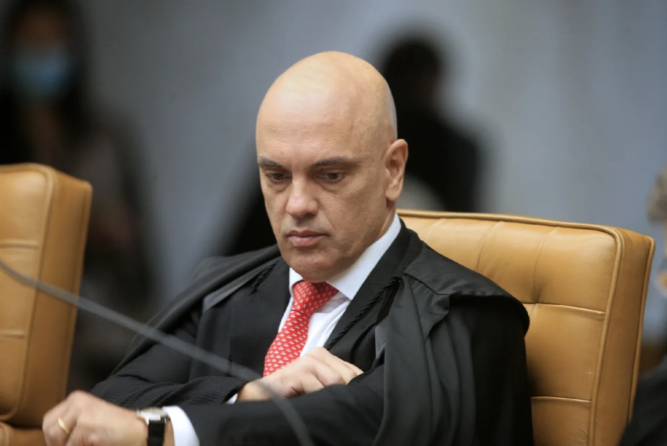 Ministro Alexandre de Moraes no STF