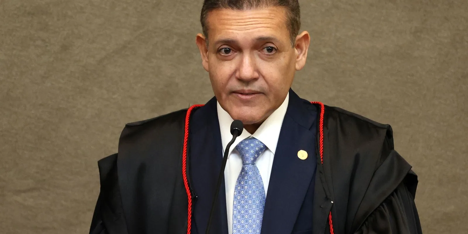Ministro Cássio Nunes Marques, presidente do TSE