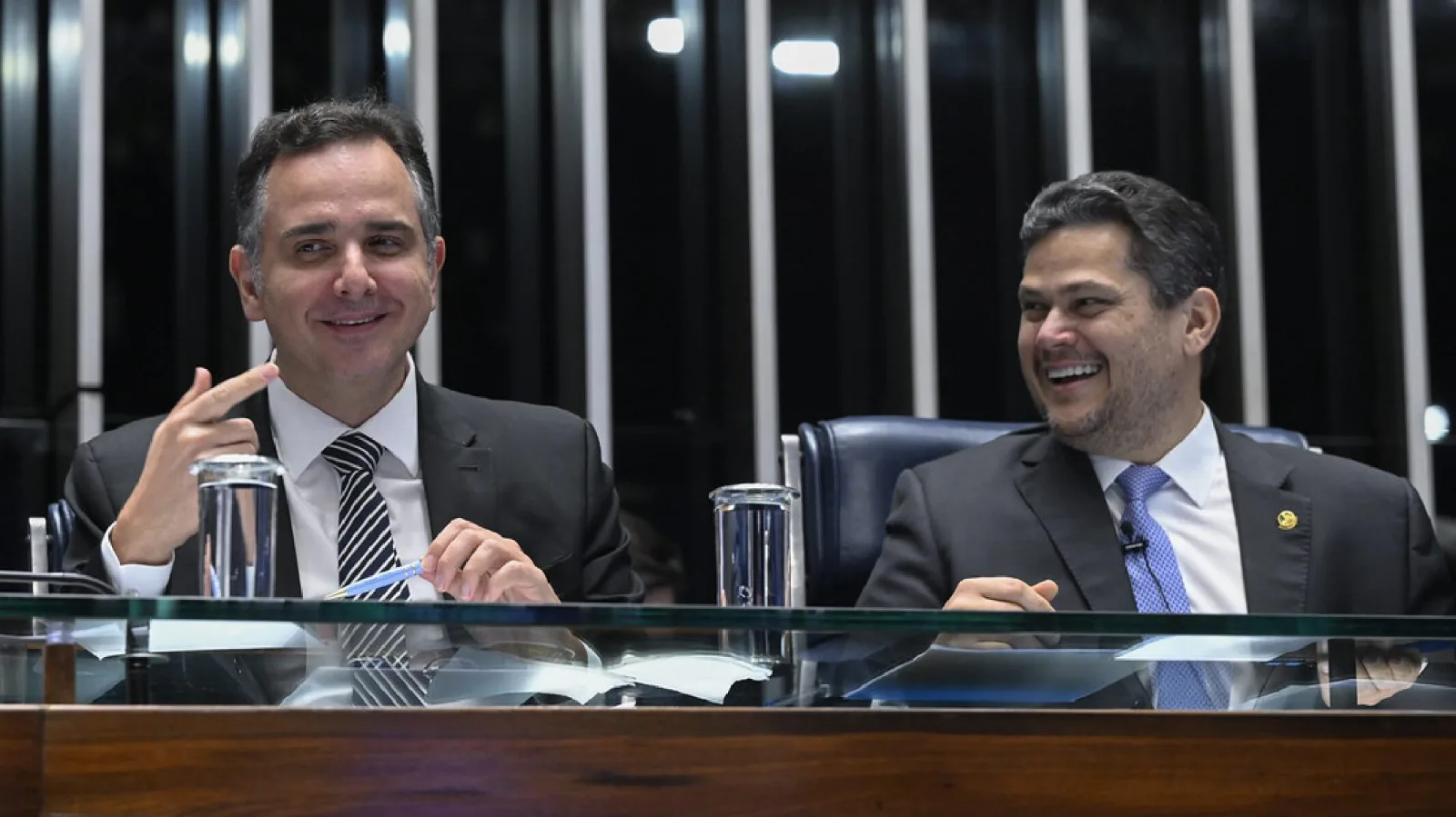 Davi Alcolumbre, presidente do Senado