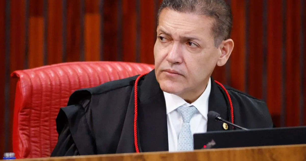 Ministro Kassio Nunes Marques, presidente do TSE