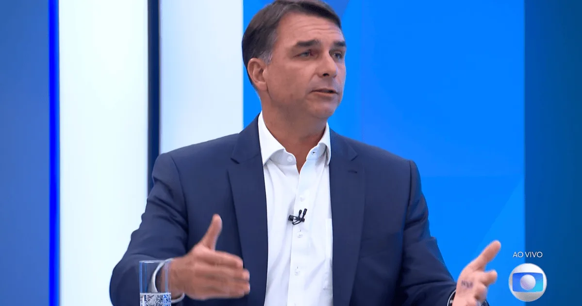 Senador Flávio Bolsonaro