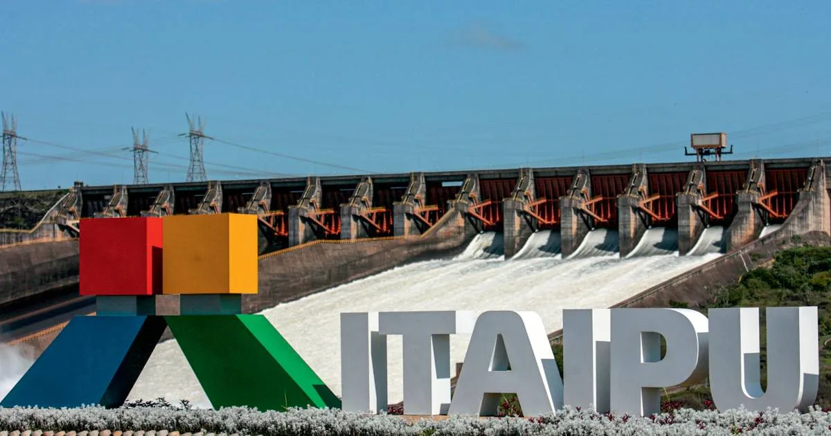 EUA E PARAGUAI FECHAM ACORDO PARA USAR ENERGIA DE ITAIPU EM DATA CENTER DE IA