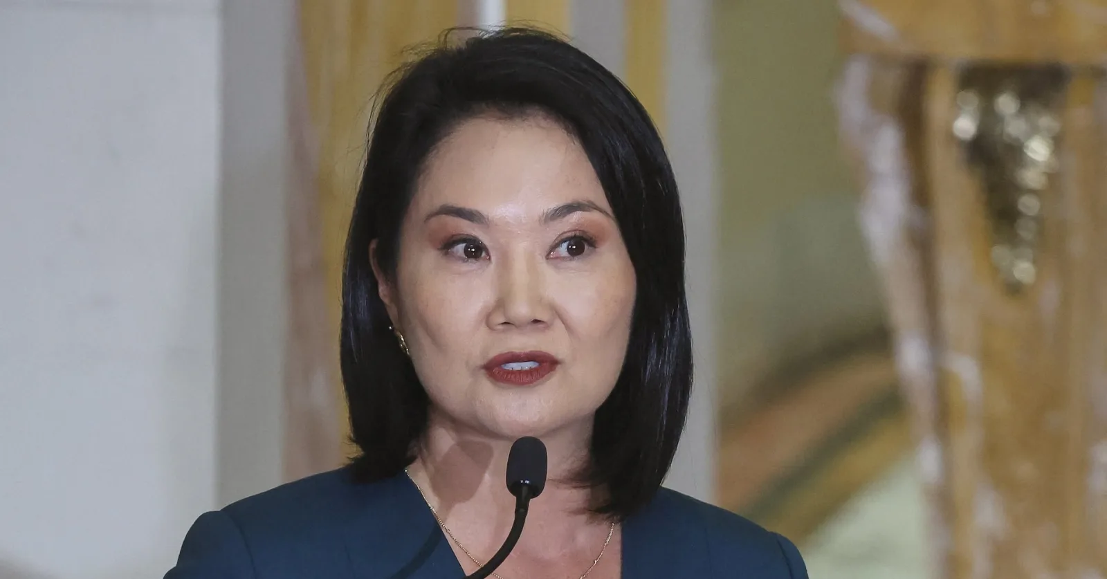 Keiko Fujimori