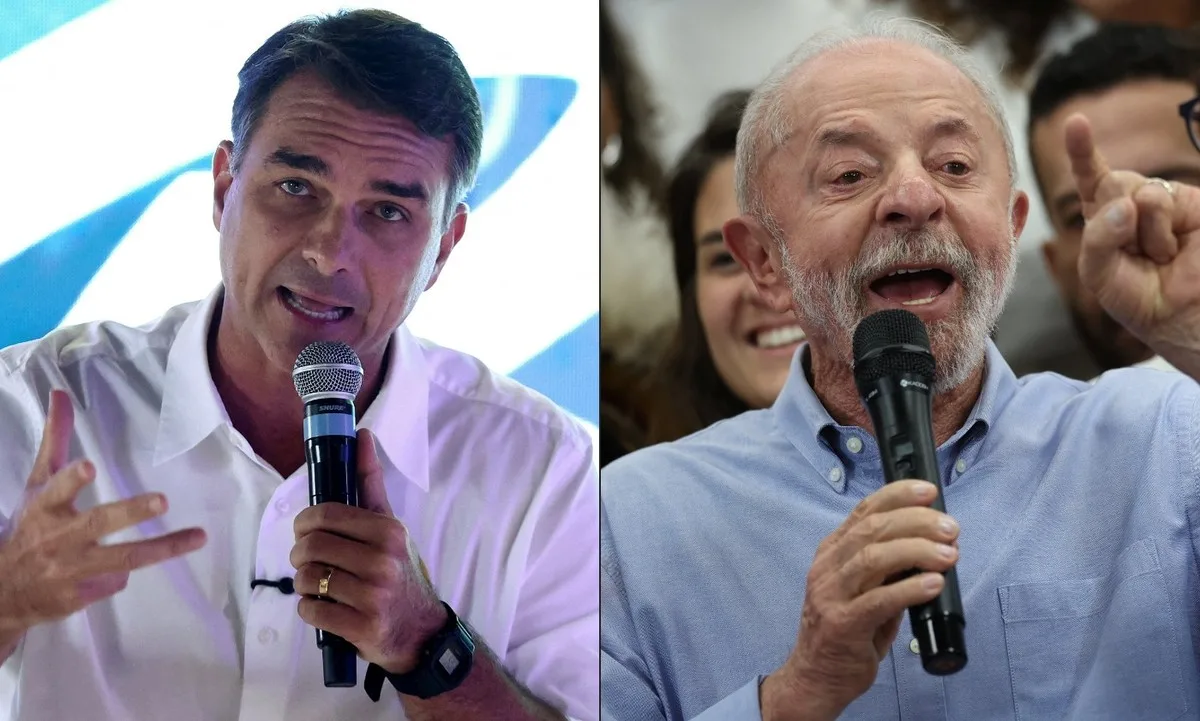 FLÁVIO E LULA ESCALAM DESAFIO DA QUEBRA DE SIGILO A TRÊS DIAS DO SEGUNDO TURNO